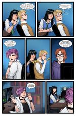 Комикс Школа BUBBLE. Том 2. Поймать в сеть