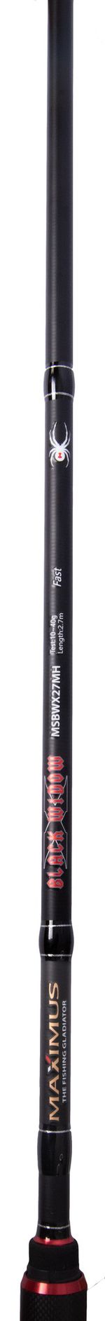Спиннинг Maximus BLACK WIDOW -X  24ML 2,4 m 7-25 g 8-18 lb