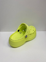 Сабо на утолщенной подошве Crocs