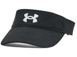 Козырек теннисный Under Armour Women's UA Blitzing Visor - черный