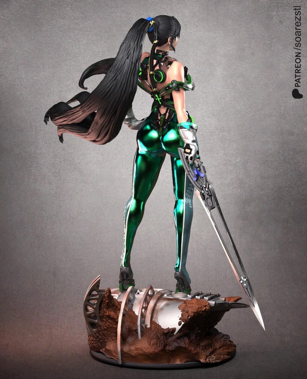 Eve Stellar Blade Фигурка