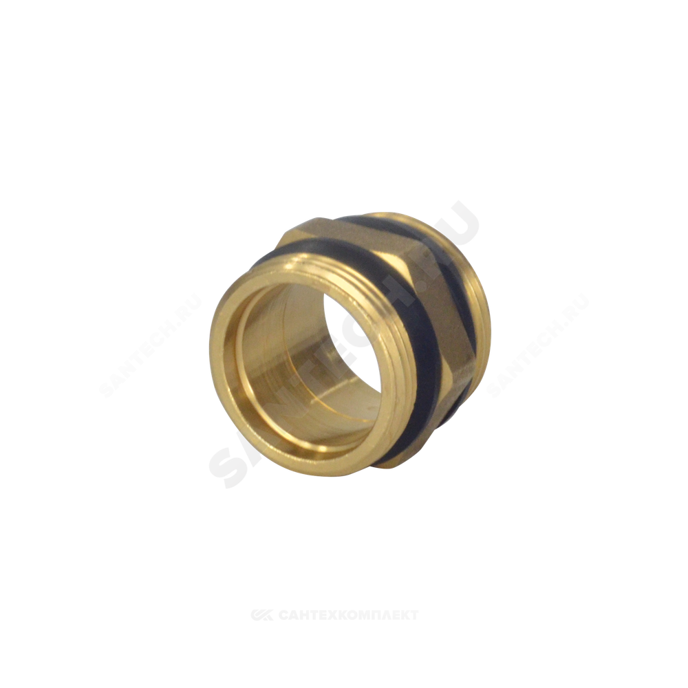 Ниппель латунь Ду 20 (3/4") НР R189D Giacomini R189DY004