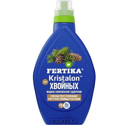 Удобрение ФЕРТИКА Кристалон д/хвойных 250мл