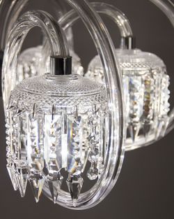 Подвесная люстра Manne Elsa L.4306-8BL