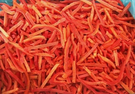 Перец красный полоска, 1кг