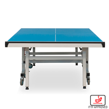 Теннисный стол складной для помещений &quot;K-2008 ITTF Indoor&quot; (274 Х 152.5 Х 76 см ) с сеткой