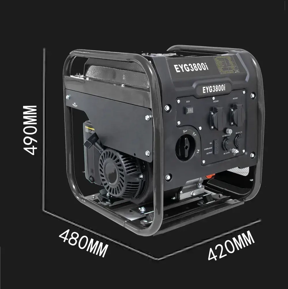 Бензиновый генератор EYG 3800I (инверторный)