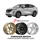 КОВАНЫЕ ДИСКИ для Nissan Ariya I FE0 2022-2026 Ниссан