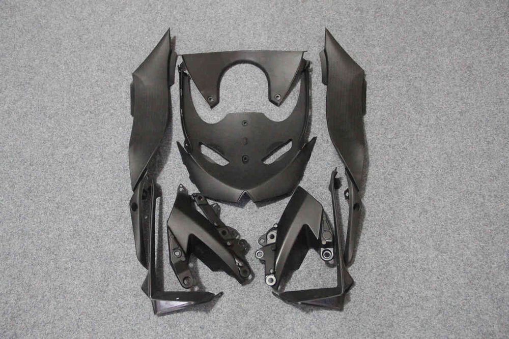 Комплект пластика для мотоцикла Kawasaki ZX-6R 09-12 Зелено-Черный