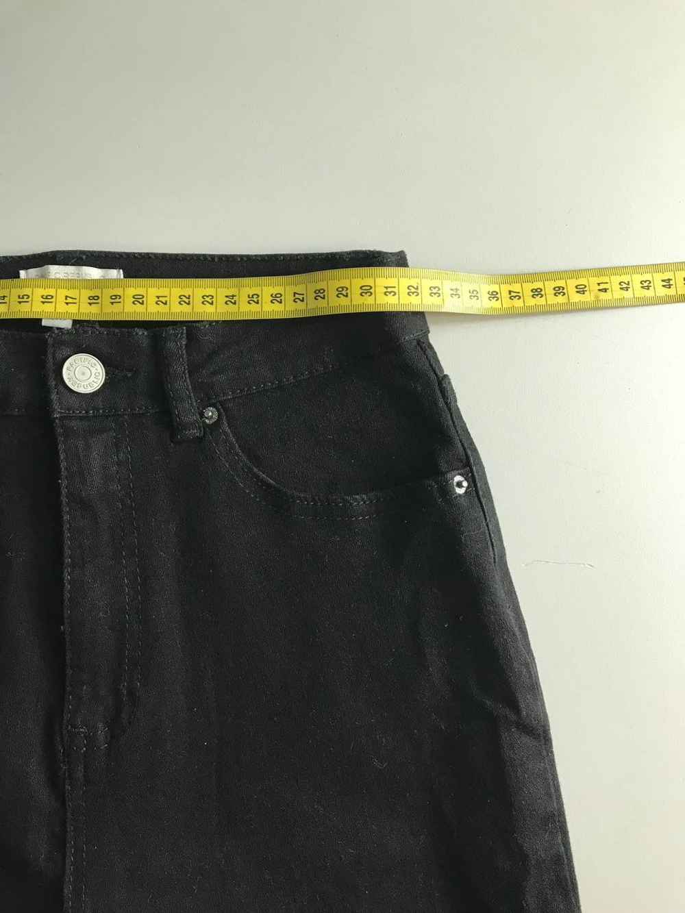 Джинсы Pull&Bear расклешенные, маркировка 36, визуально на 42 размер