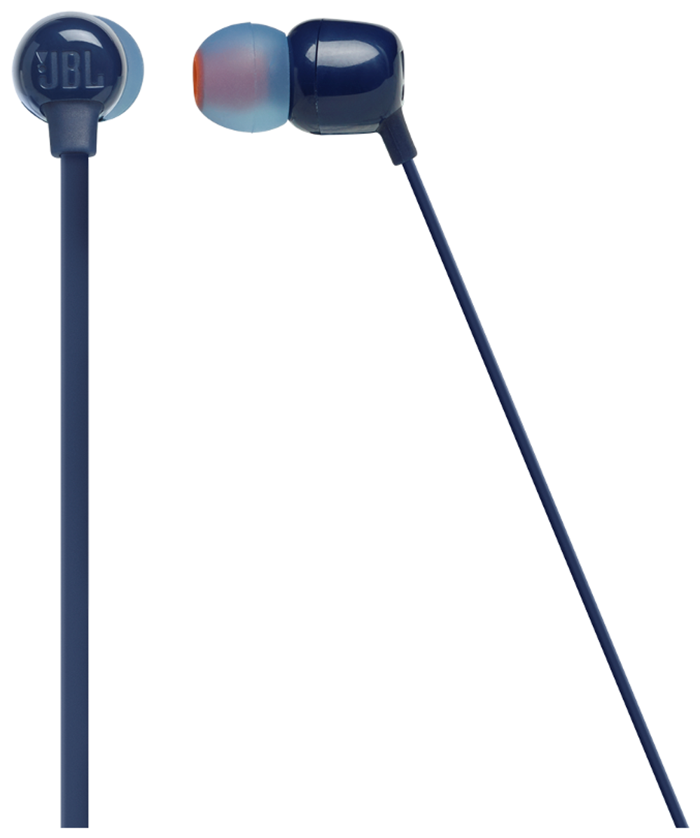 Беспроводные наушники JBL T115BT, синий