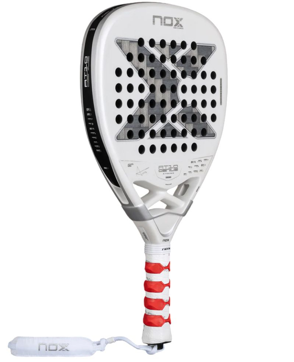 Ракетка для падел тенниса NOX AT10 Luxury Genius Attack 12K Alum XTREM 2026