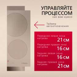 Индукционная панель Hansa BHIB68328