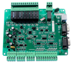 Плата PCB MCTC-CTB-A-QPKM SILVER.
