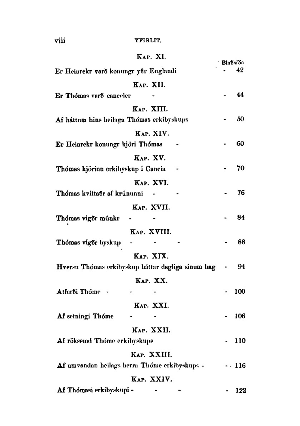 Thómas Saga Erkibyskups: A Life of Archbishop Thomas Becket, in Icelandic. Vol. 1 | Eiríkr Magnússon