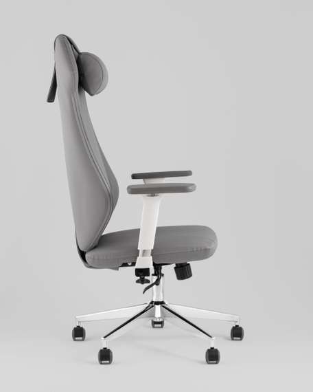 Кресло руководителя TopChairs Trophey серый