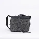 Сумка Якорь Сборка-мини 24 пальтовая черно-белый дождь / катион