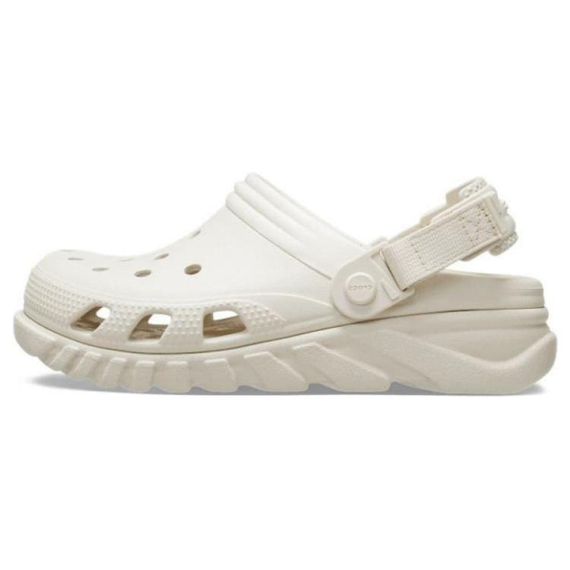 Дуэт Crocs Max Clog Сабо Бетон-сергей Юнисекс