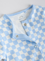 Комбинезон / Cлип для малышей Next E19-569, 4 шт., Голубой