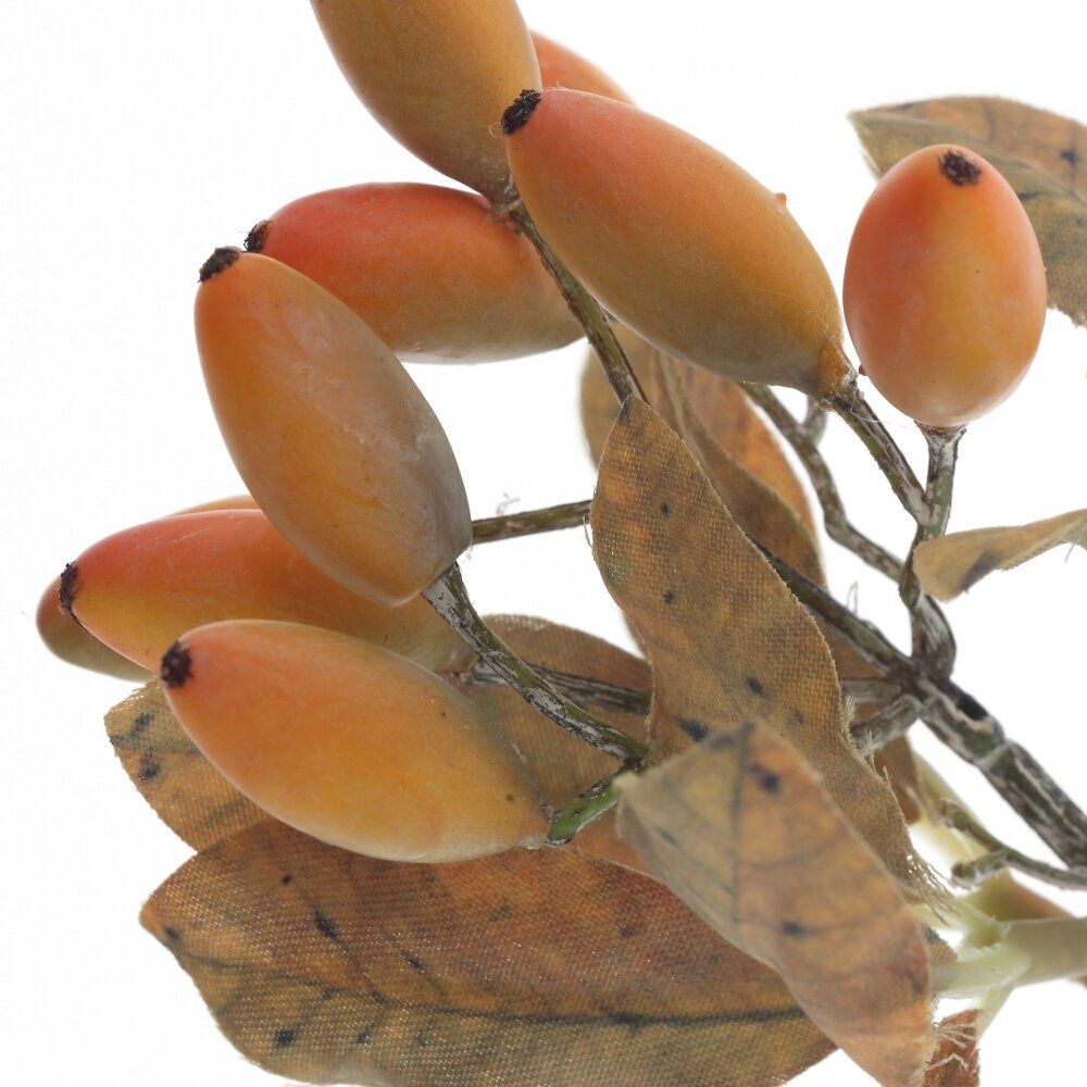 GAEM Ветка искусственная "Барбарис", L12 W12 H22 см