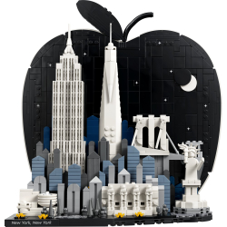 Конструктор LEGO Architecture 21066 Нью-Йорк — Большое Яблоко — фото 16