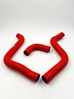 Силиконовые патрубки радиатора для ВАЗ 2170 Приора 3 шт