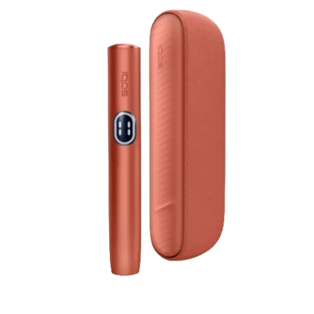 IQOS Iluma i Vivid terracotta - яркий терракотовый