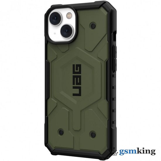 UAG Pathfinder Series Case with MagSafe for Apple iPhone 13 | 14 Olive (Зелёный) 114052117272
