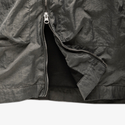 NLN_GMD_JCKT Metal Effect Grey