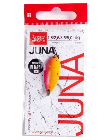 Блесна колеб. Lucky John JUNA длин.30мм/02,5г 044