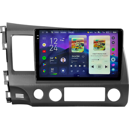 Teyes CC4 Pro 10,2" для Honda Civic 2005-2012