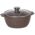 Кастрюля эмалированная 2л «Морской» 01-1610/4