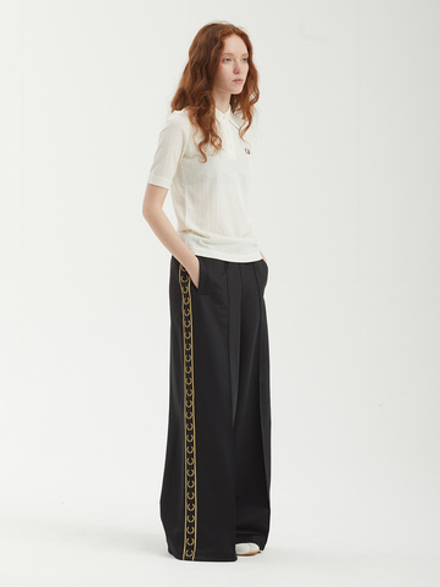 Женская Рубашка Sheer Rib Polo