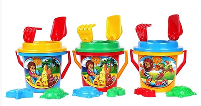 Песочный набор с ведерком