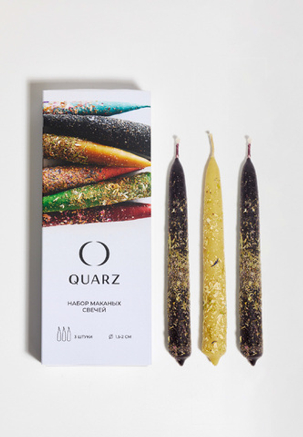 Набор средних свечей NO STRESS / БЕЗ СТРЕССА