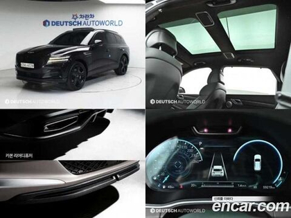 Genesis GV80 3.5T Бензин AWD (04.2020)
