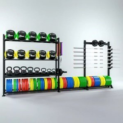 Стеллаж СТМ-4000-1950-грифы