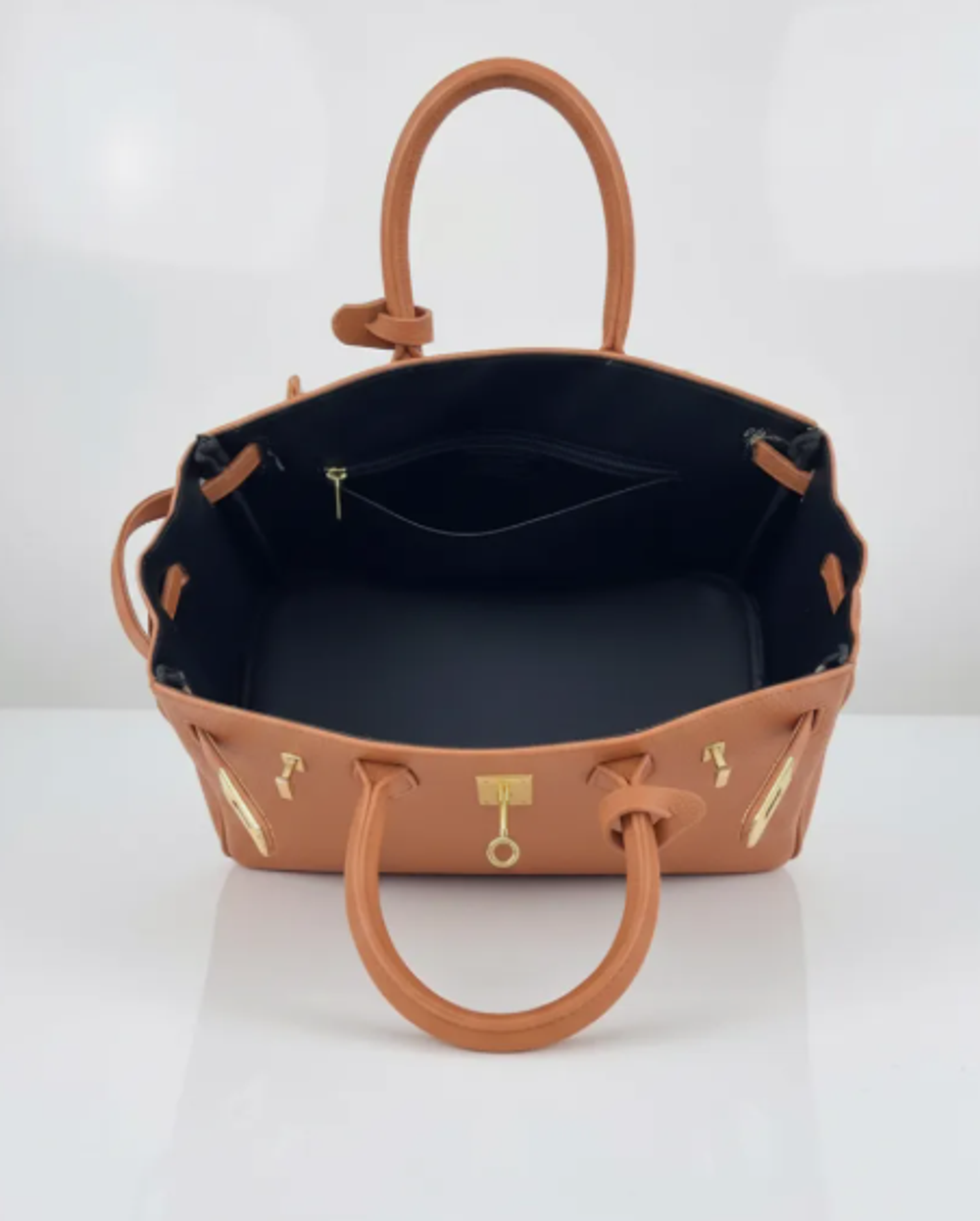 Сумка в стиле Hermes Birkin Эко-Кожа