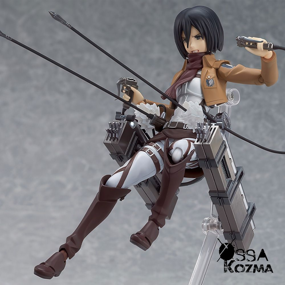 Фигурка Figma Микаса Аккерман (реплика)