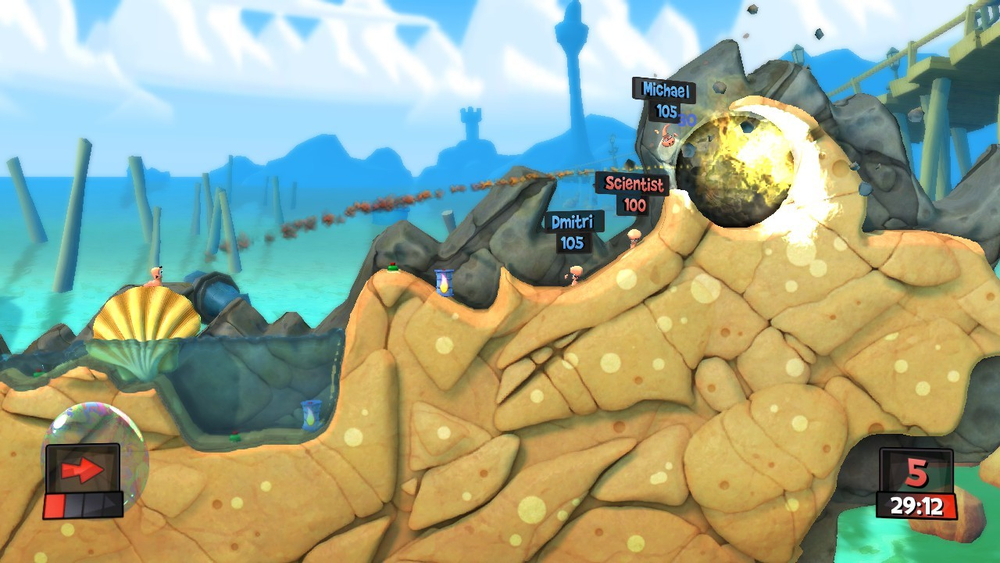 Worms Revolution Gold Edition (для ПК, цифровой код доступа)