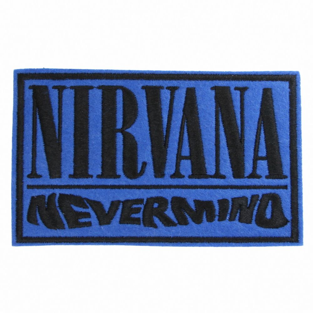 Нашивка с вышивкой группы Nirvana