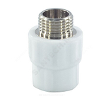 Муфта PP-R комбинированная белая Дн 32х3/4" НР PRO VALFEX 10130132-PRO