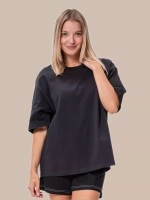 Футболка базовая оверсайз