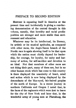 The Passing of the Great Race, Or, the Racial Basis of European History | Madison Grant