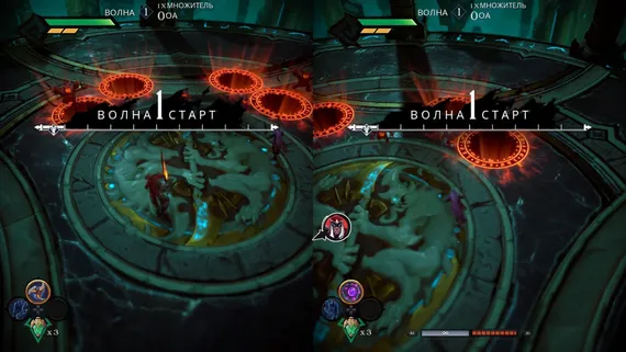 Darksiders Genesis (Nintendo Switch, Полностью на русском языке, Б/У)