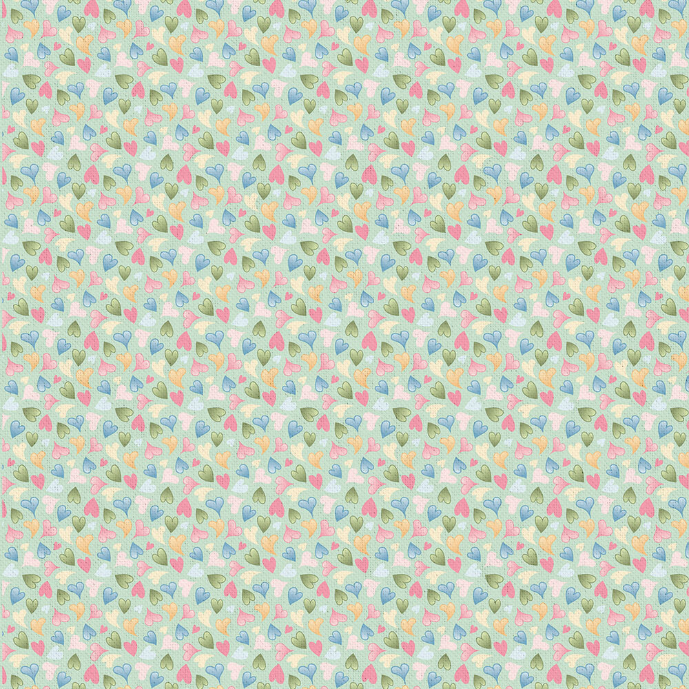 Ткань для пэчворка PEPPY НЕЖНАЯ ИСТОРИЯ ФАСОВКА 50 x 55 см 146 г/кв.м ± 5 100% хлопок НИ-28