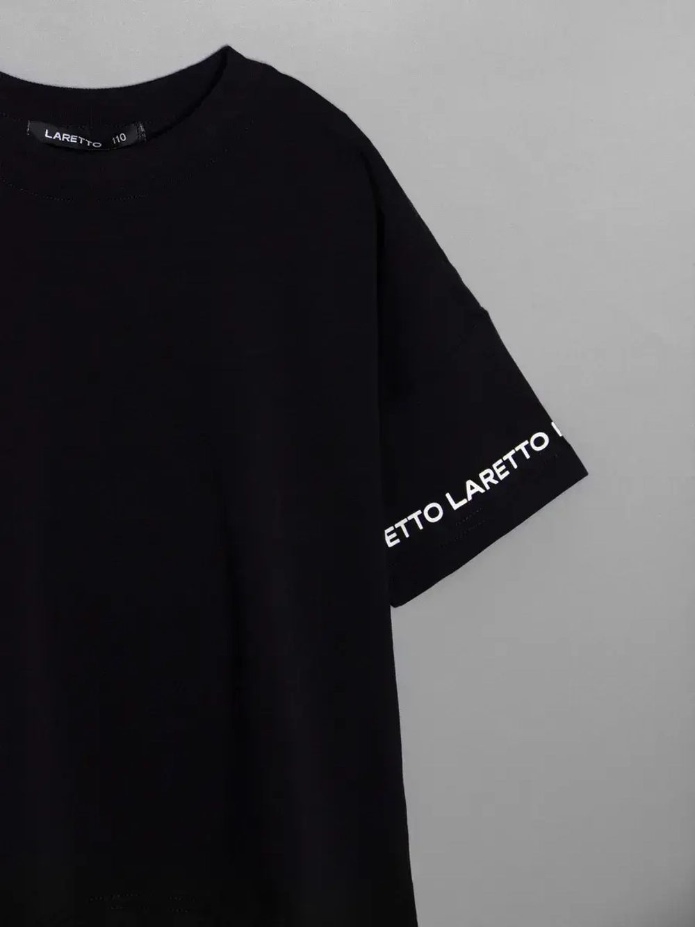 Летний костюм для девочки с велосипедками