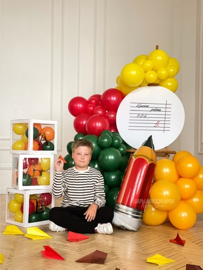 Фотозона 63 на 1 сентября