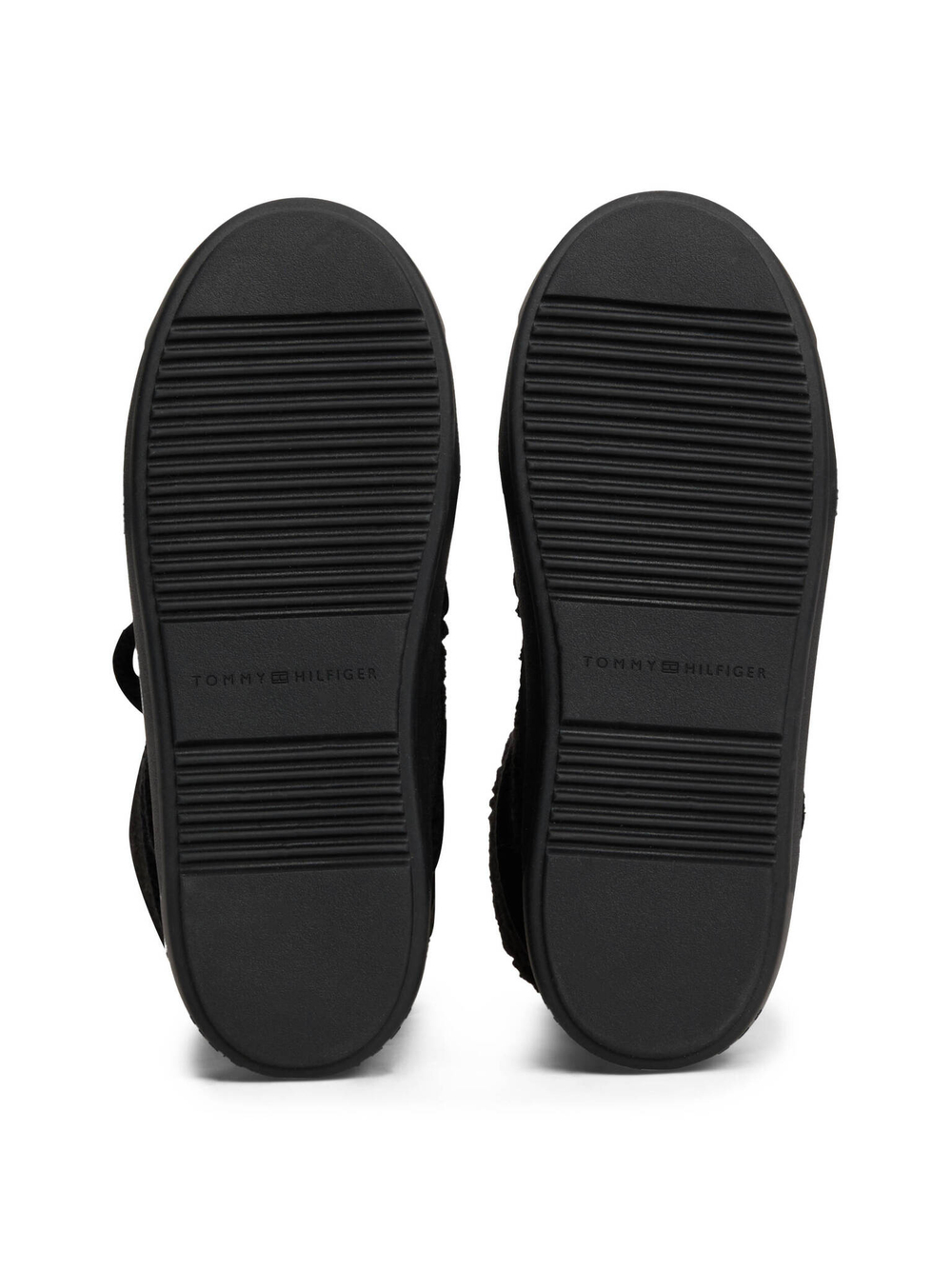 Утепленное угги shearling Tommy Hilfiger - черный(FW0FW08252)