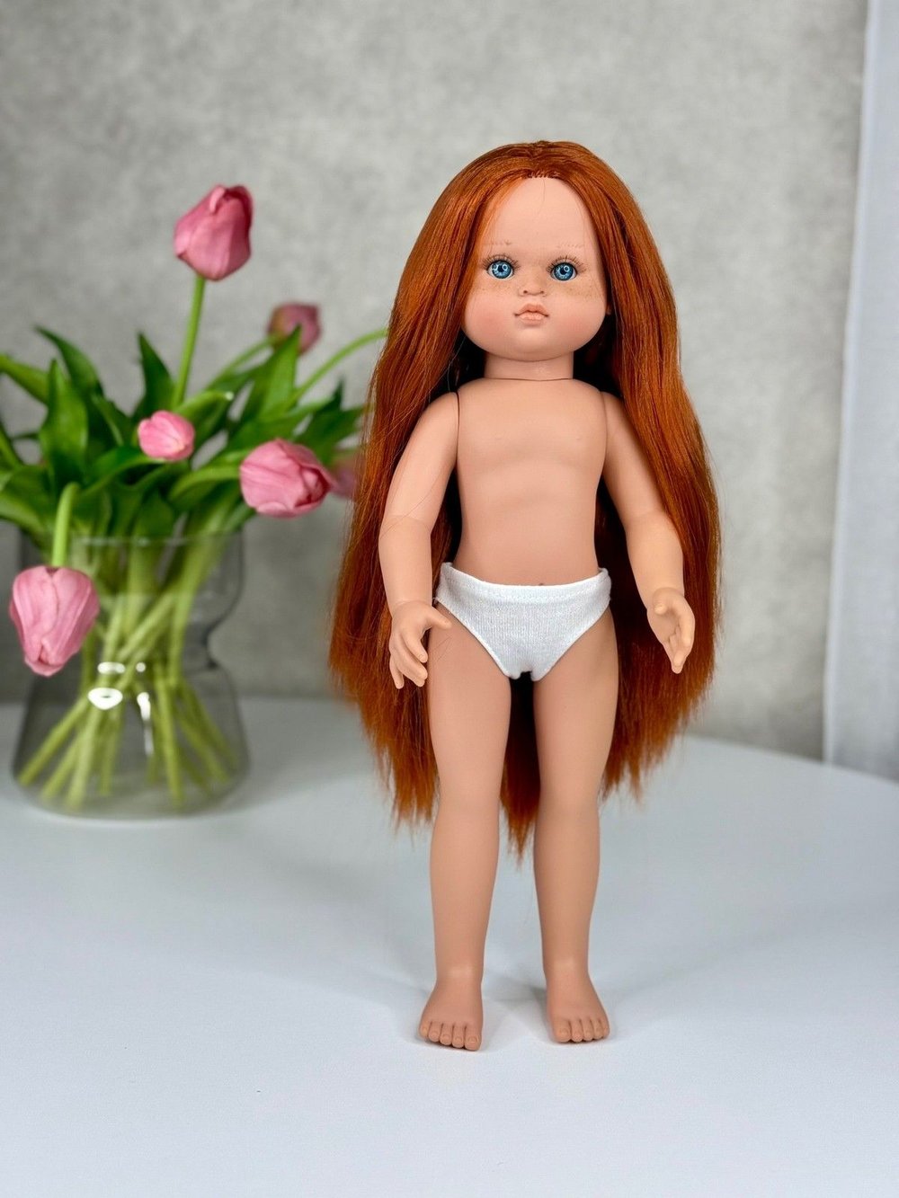 Кукла LAMAGIK виниловая 42см Nani без одежды (4201W)